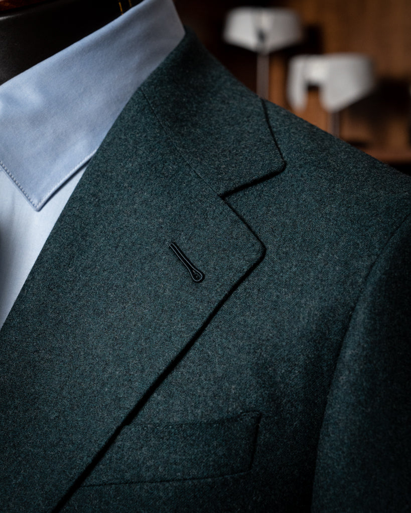 Giotto Green Jacket