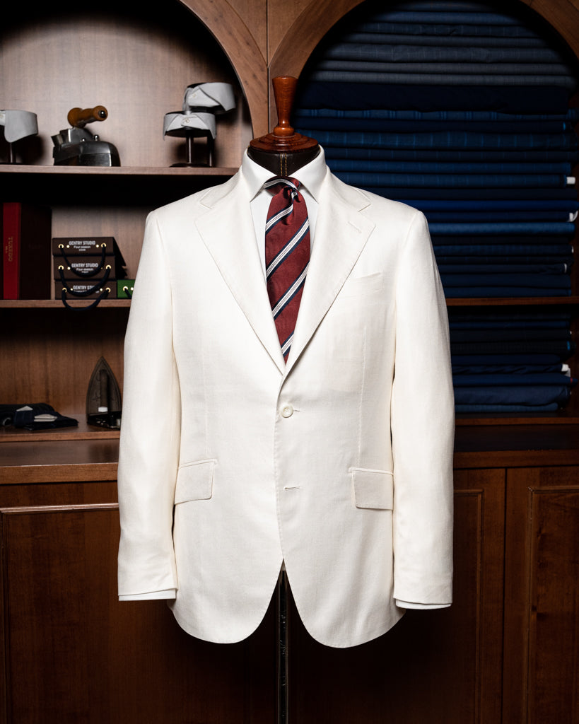 Giotto White jacket