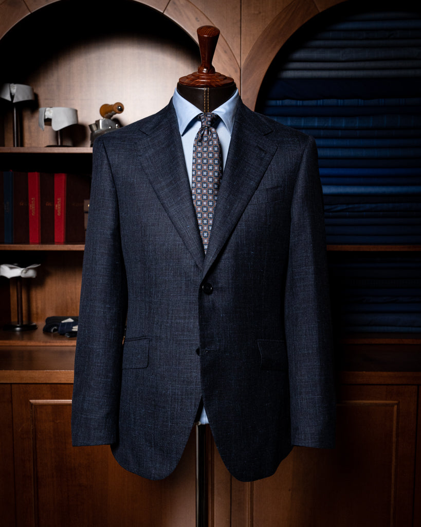 Giotto Deep Blue blazer