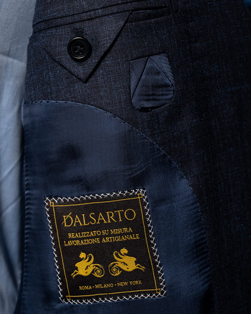 Giotto Deep Blue blazer