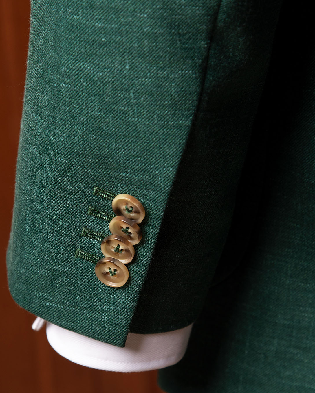 Giacca Modernico Verde in Lino