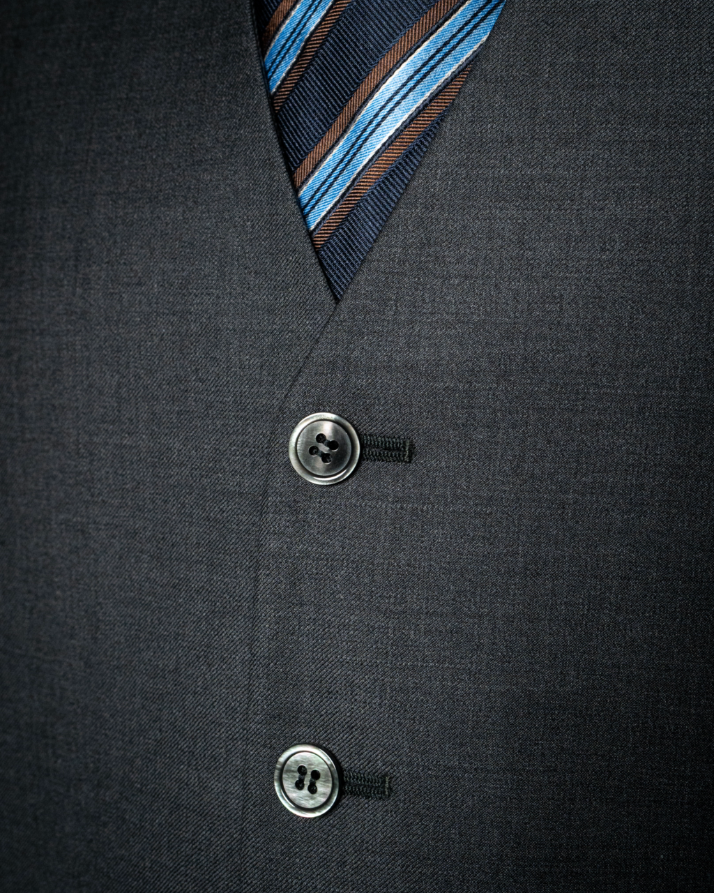 Gilet Grigio Cenere