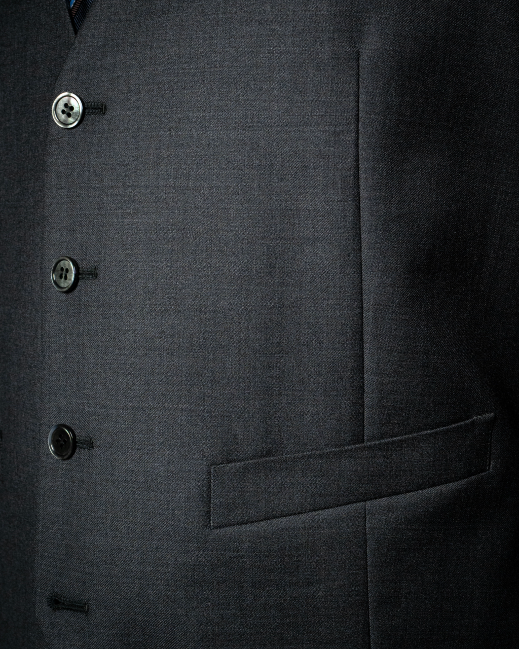 Gilet Grigio Cenere