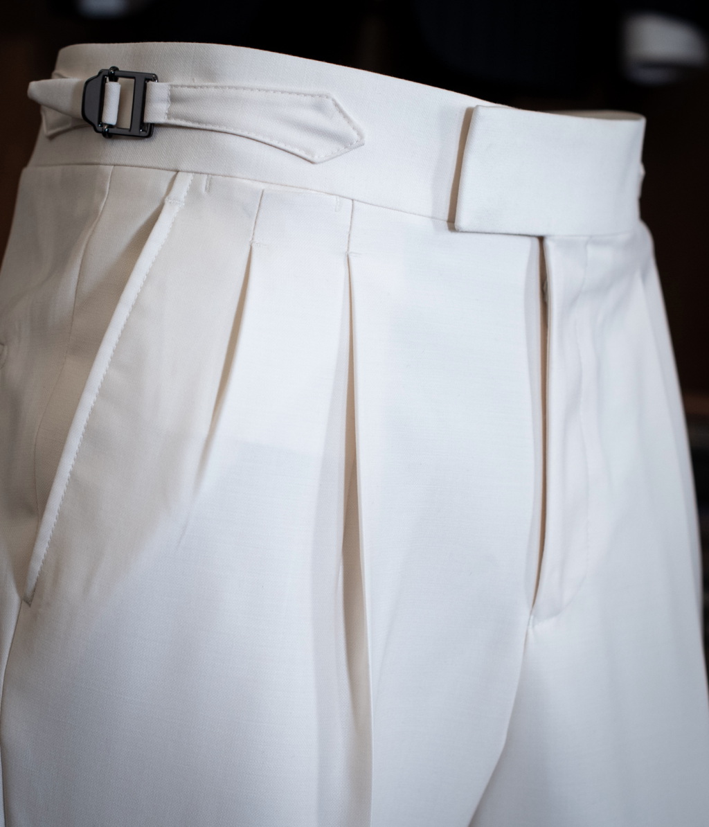 Borromini White Pants 