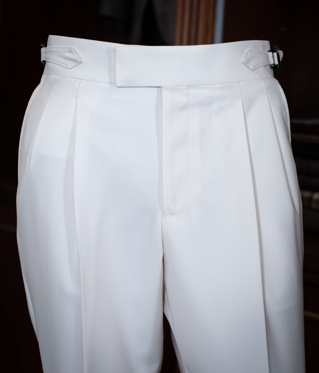 Borromini White Pants 