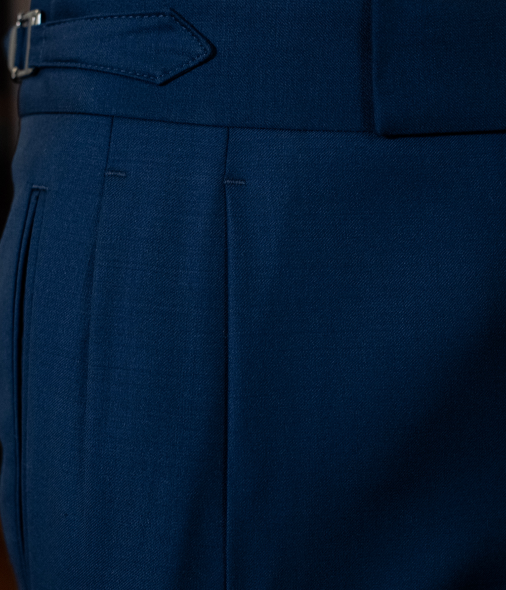 Pantalone Borromini Blu