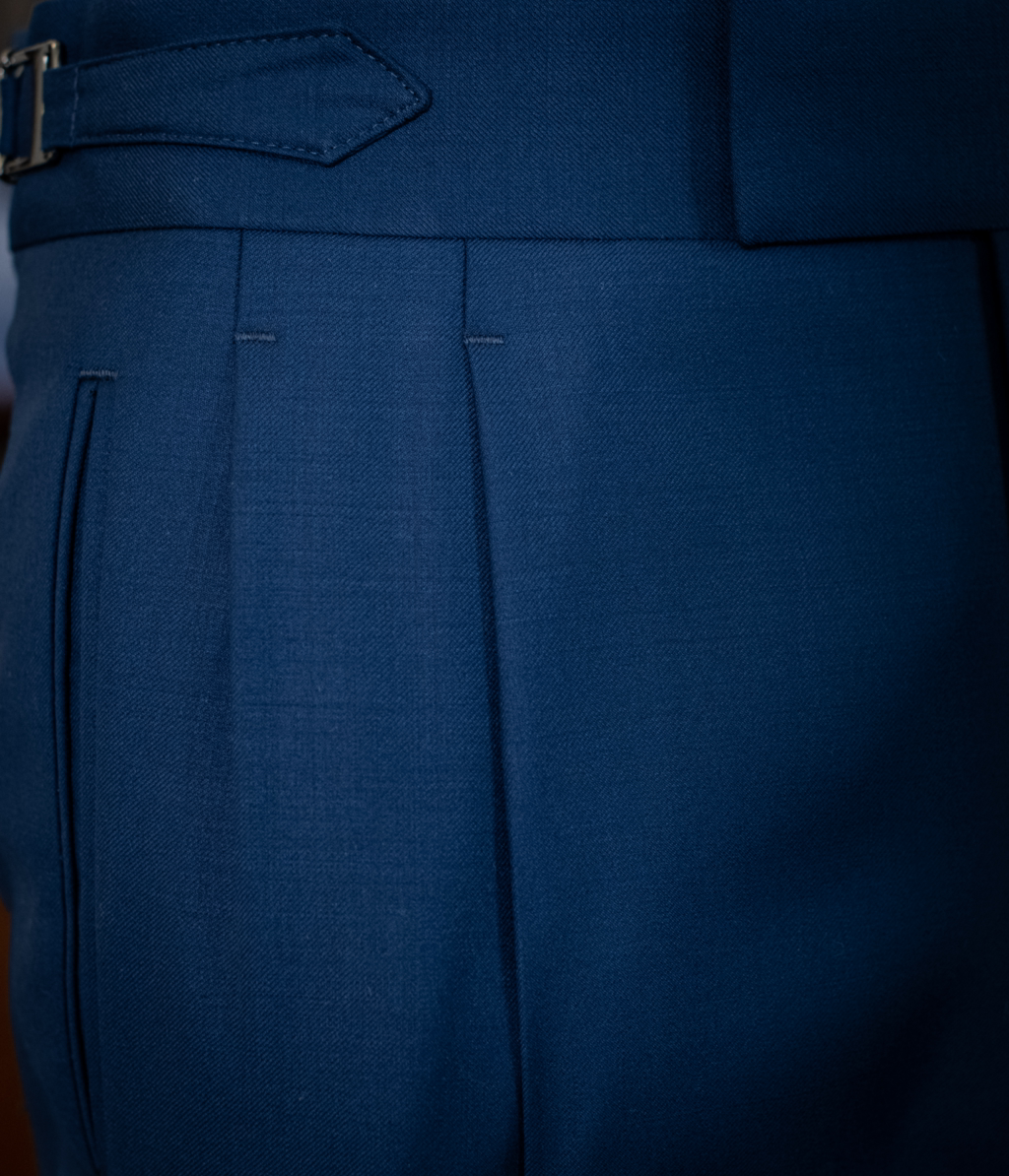 Pantalone Borromini Blu