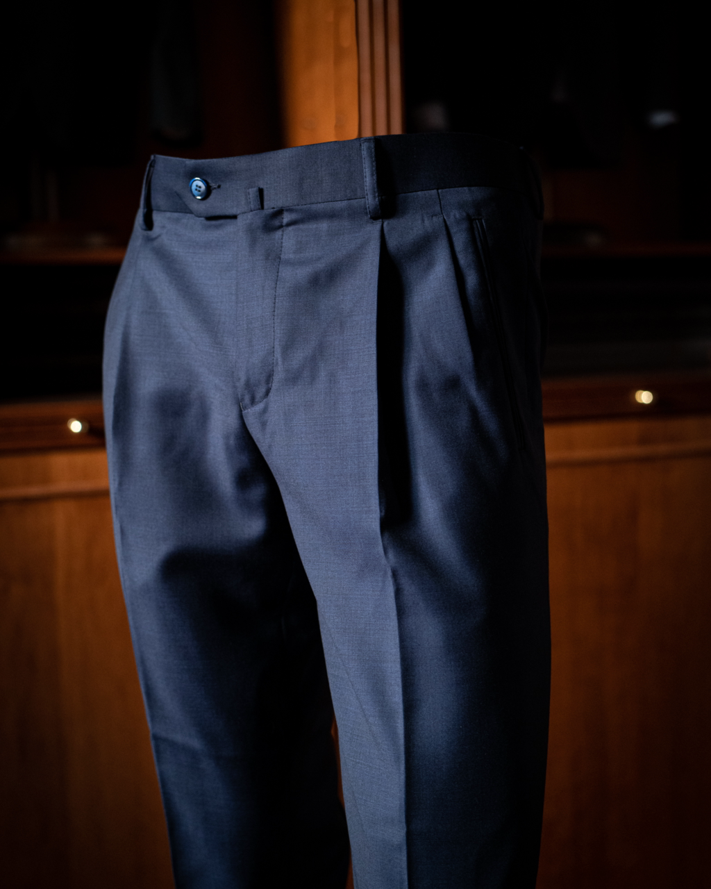 Pantalone Tiziano Blu Medio
