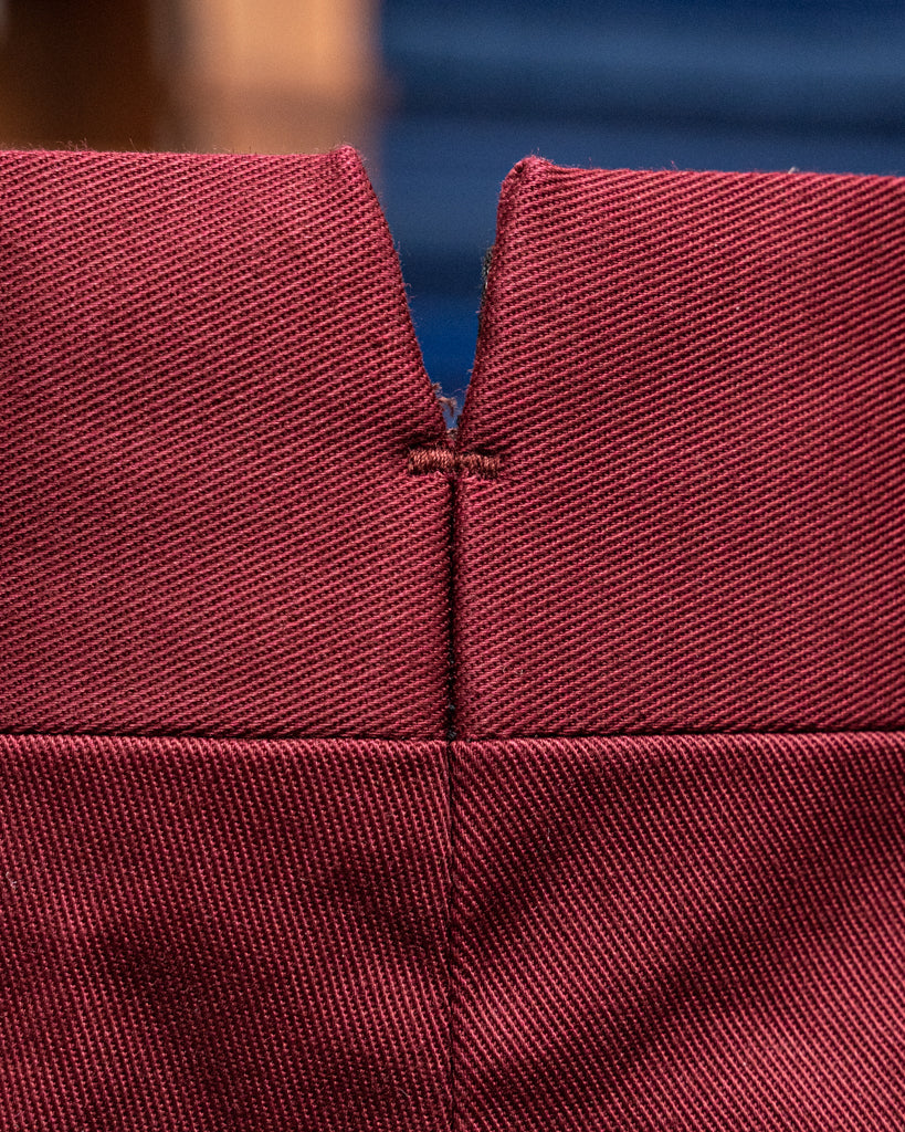 Pantalone Tiziano Rosso Scuro