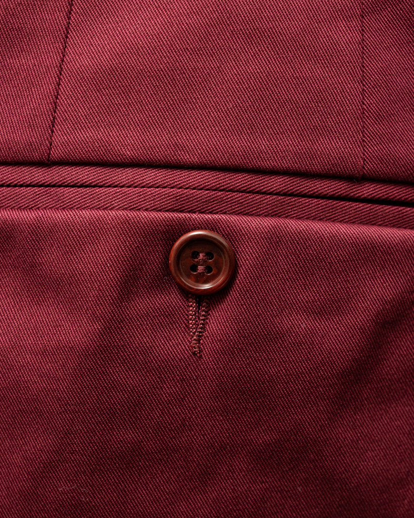 Pantalone Tiziano Rosso Scuro