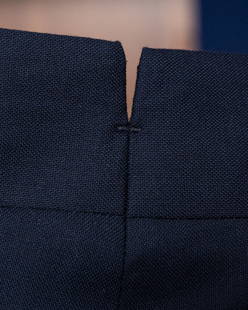 Pantalone Borromini Blu Zaffiro