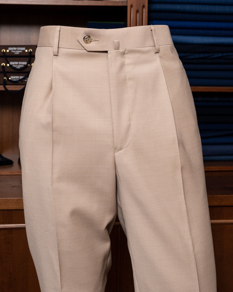 Pantalone Tiziano Crema