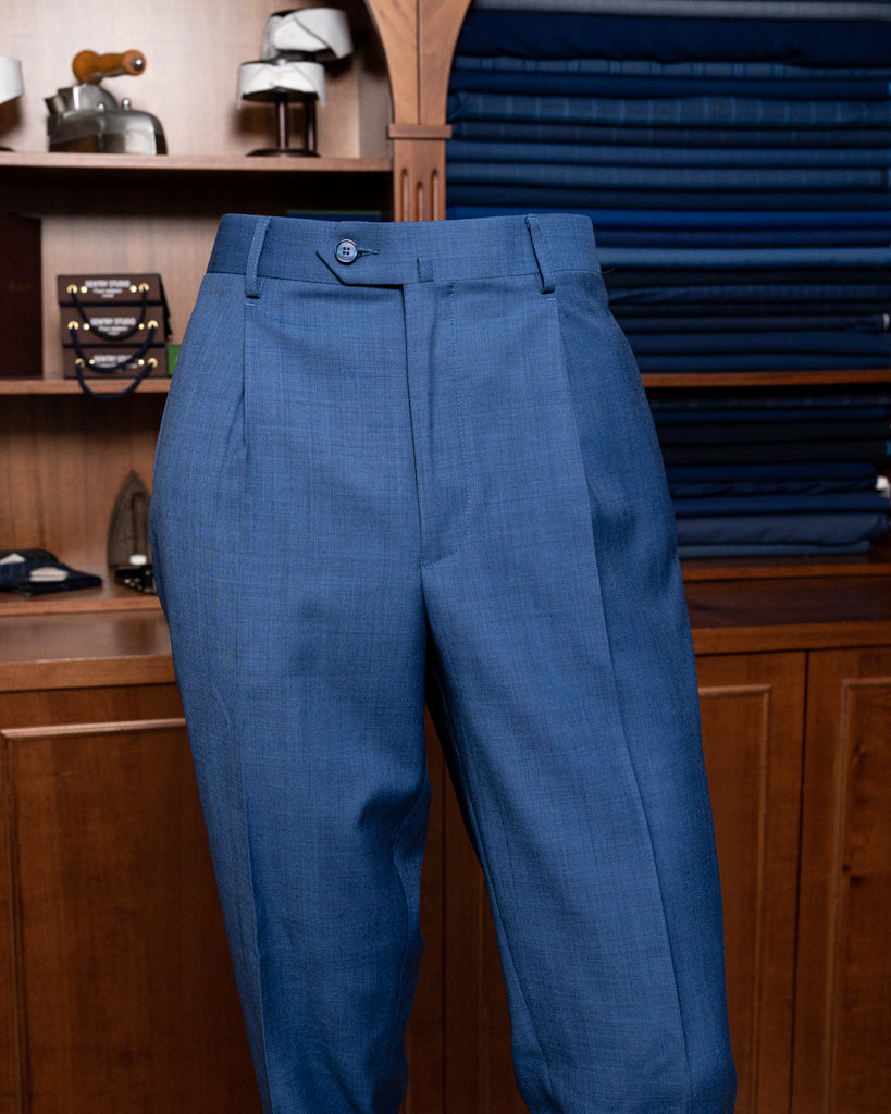 Tiziano Light Blue Pants