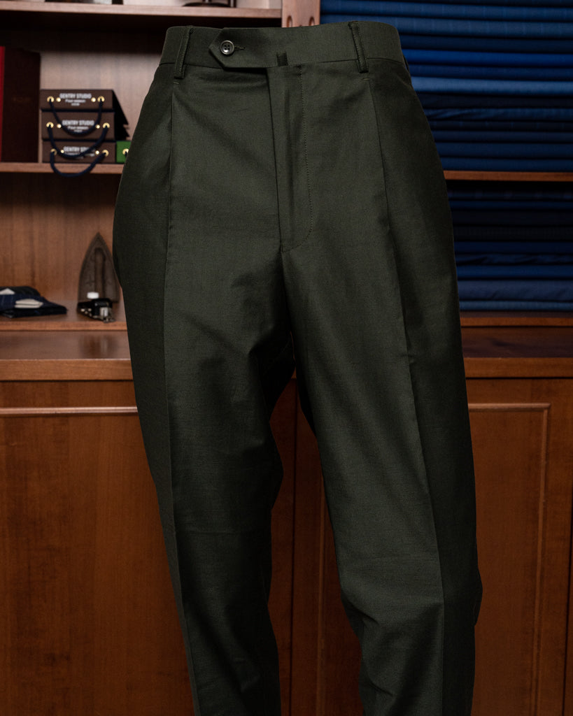 Tiziano Forest Green Pants