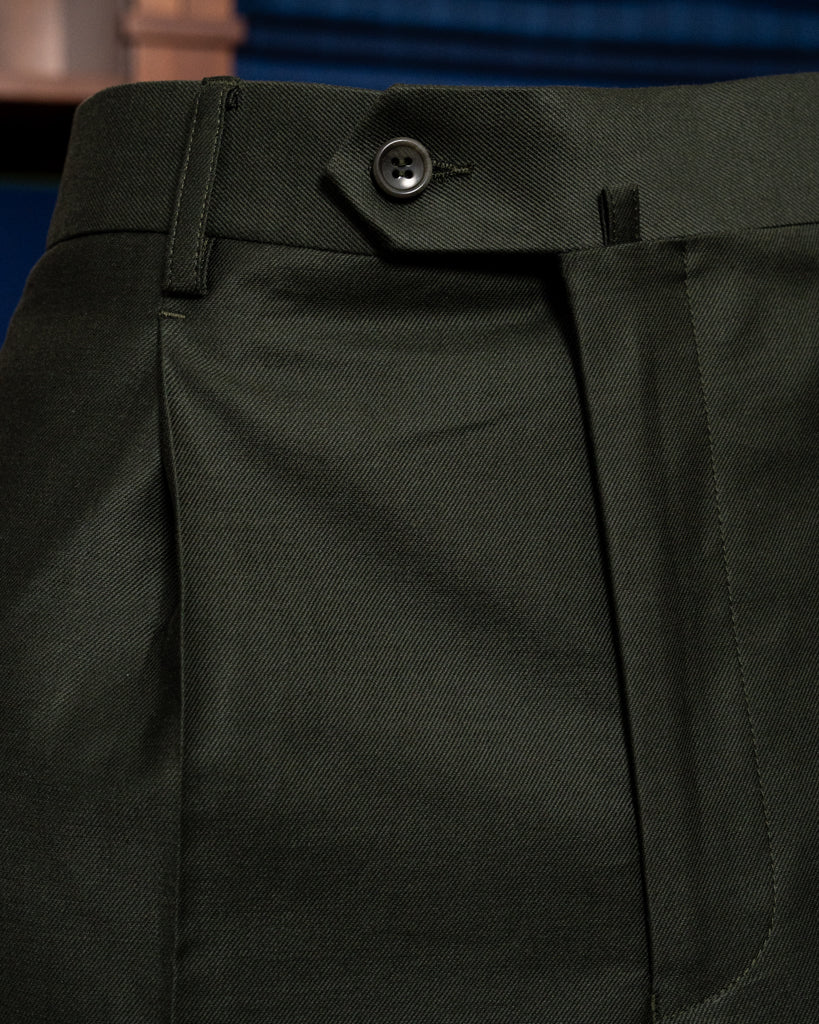 Tiziano Forest Green Pants