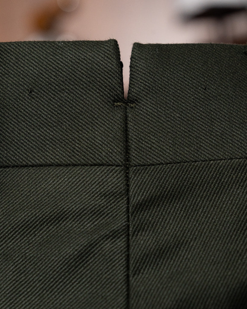 Tiziano Forest Green Pants