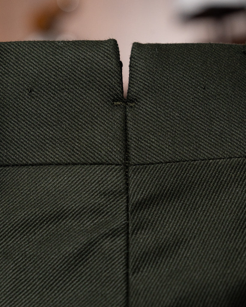 Tiziano Forest Green Pants
