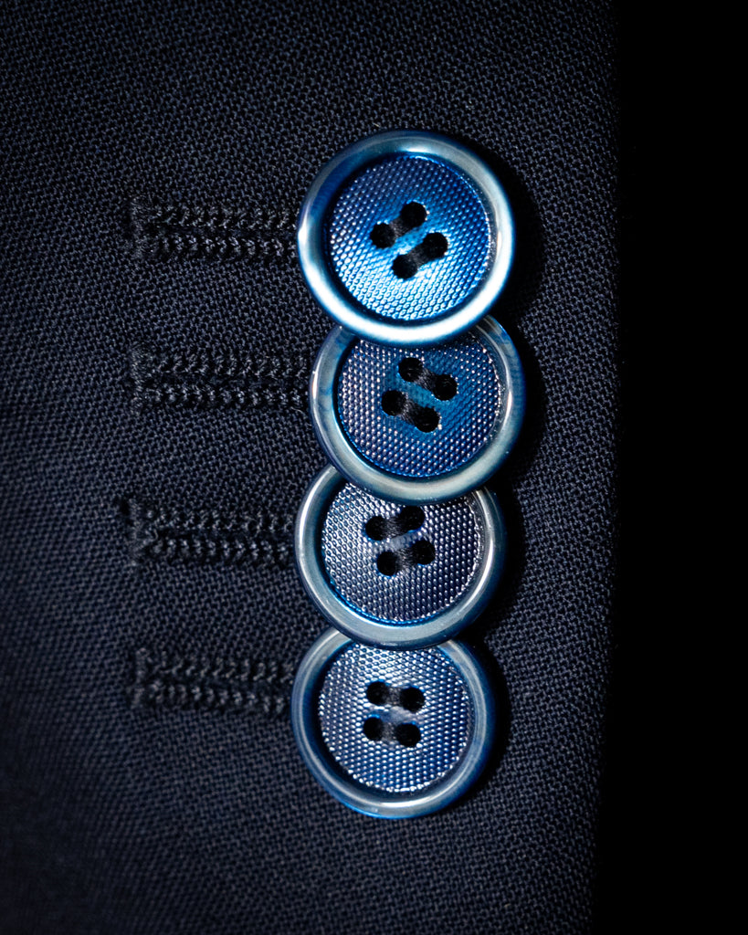 Dark Blue Unlined Bernini Suit