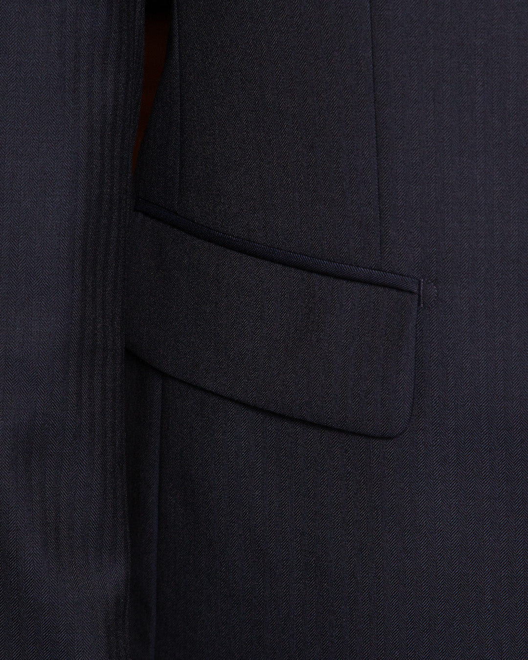 Abito Giotto Blu Scuro Spinato