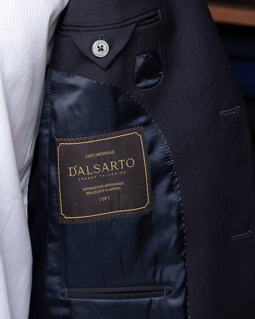 Giotto Midnight Blue Blazer