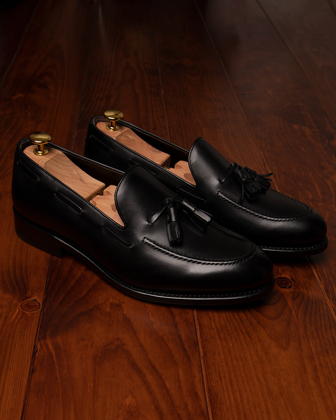 Matte Black Moccasin