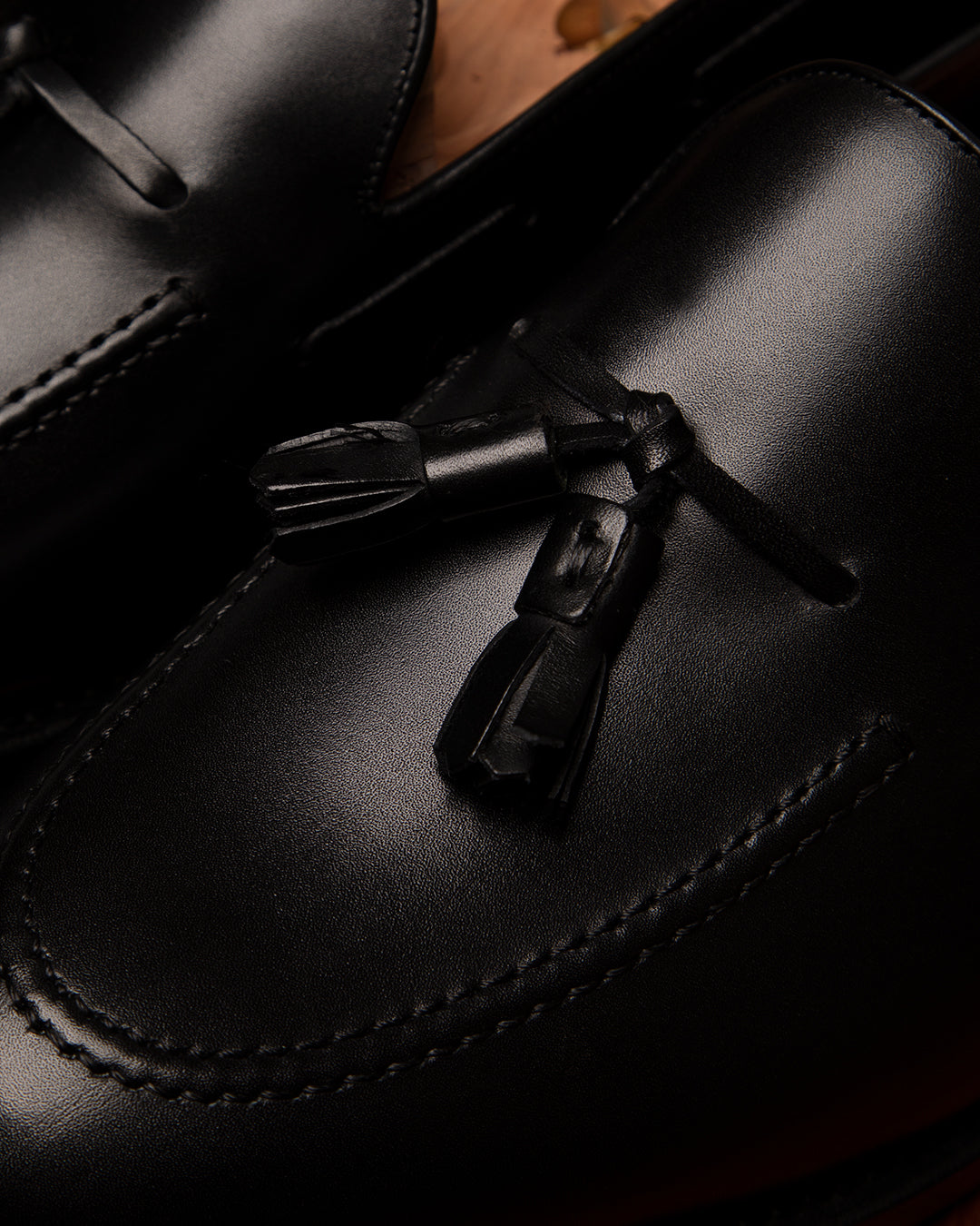 Matte Black Moccasin