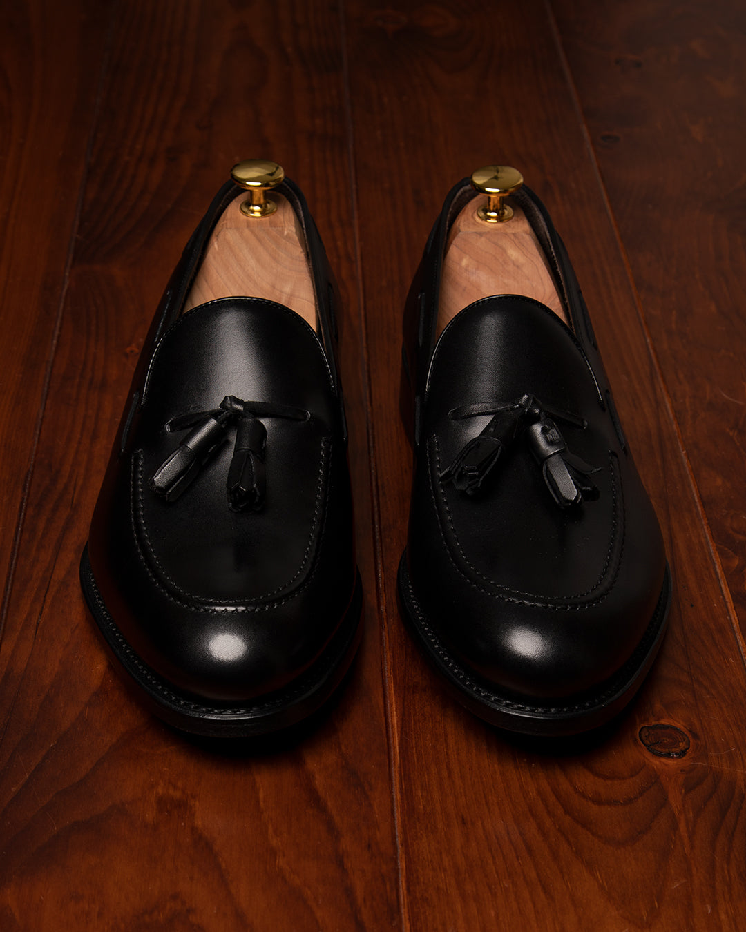 Matte Black Moccasin