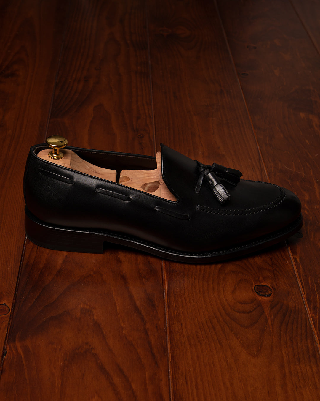 Matte Black Moccasin