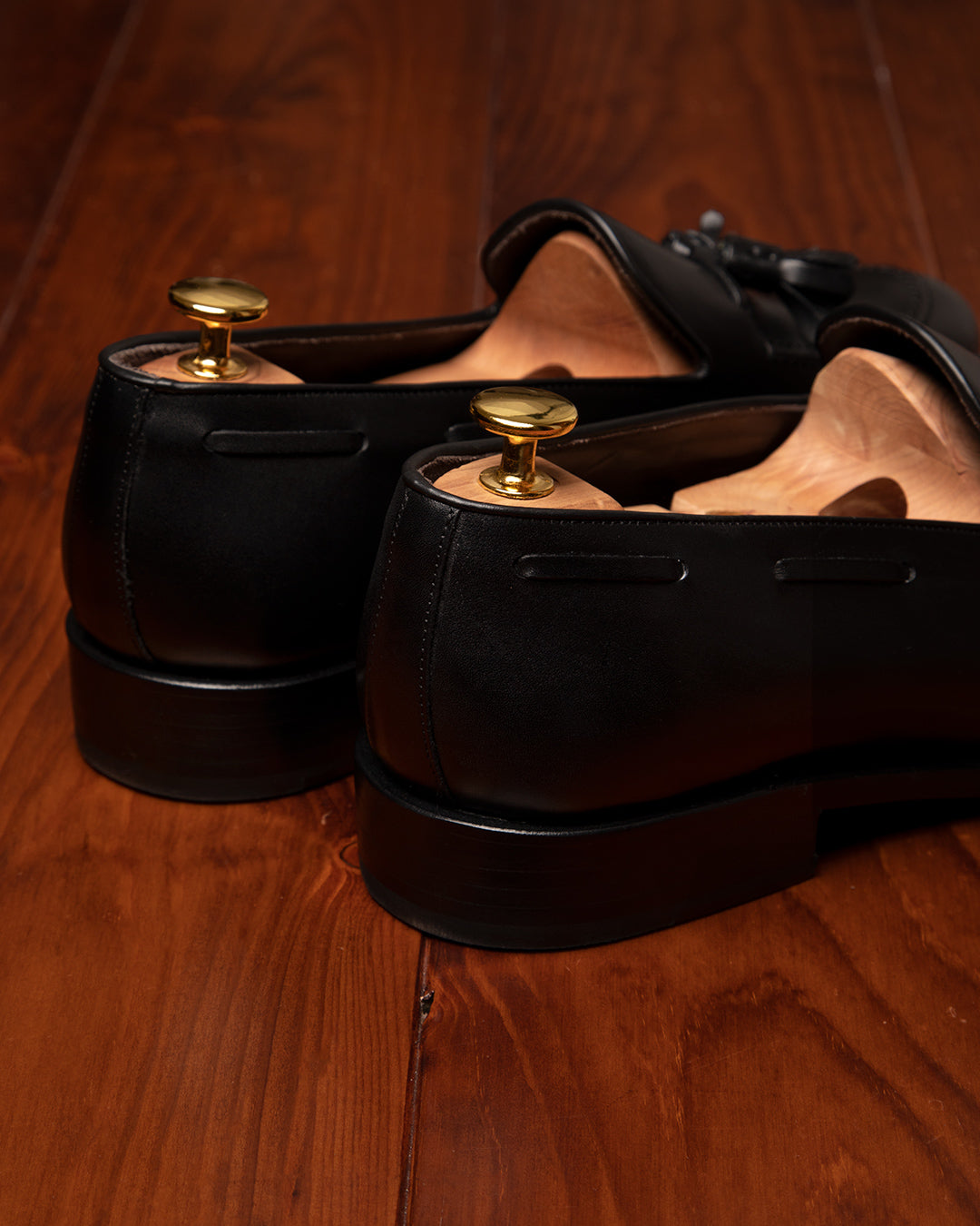 Matte Black Moccasin