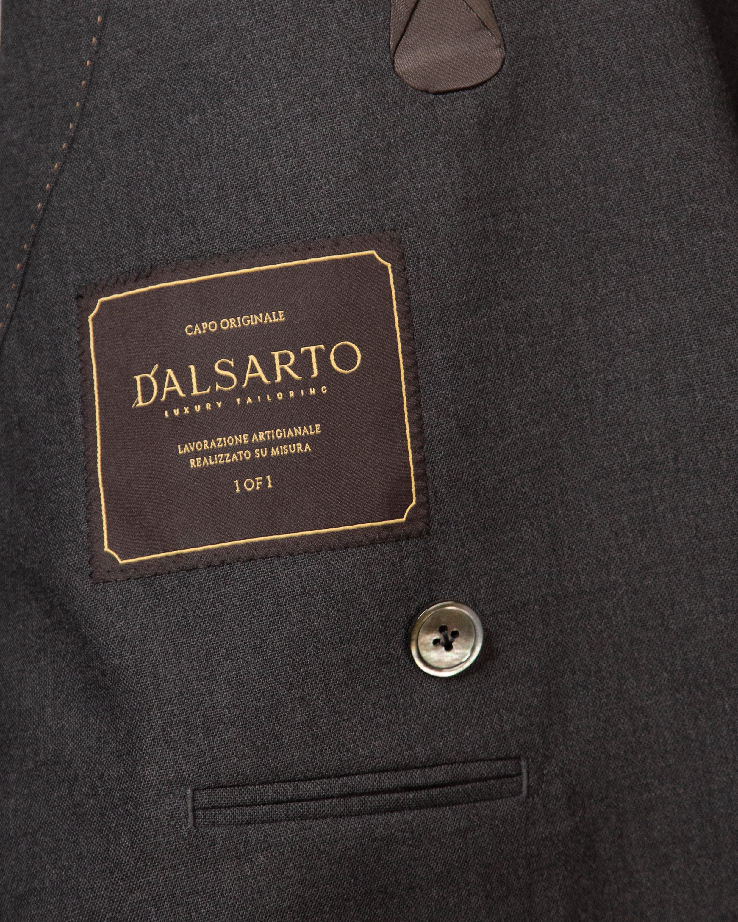 Perugino Grisaille Grey Suit