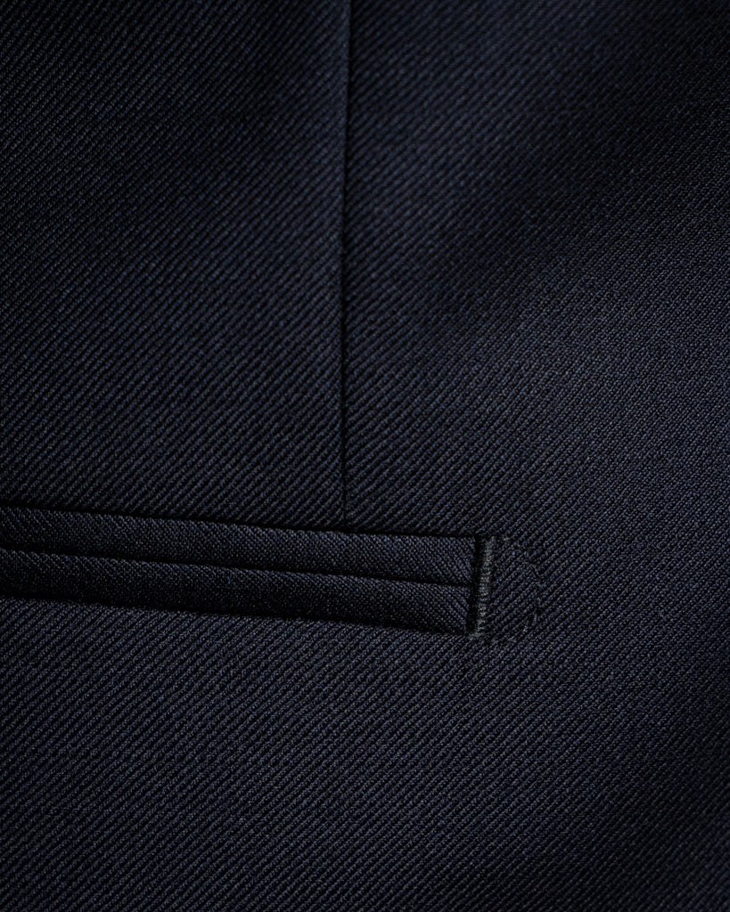 Abito Bernini 3 Pezzi Blu Scuro