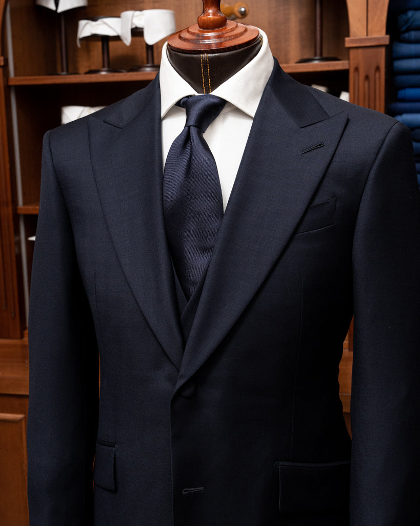 Bernini 3-Piece Suit Dark Blue