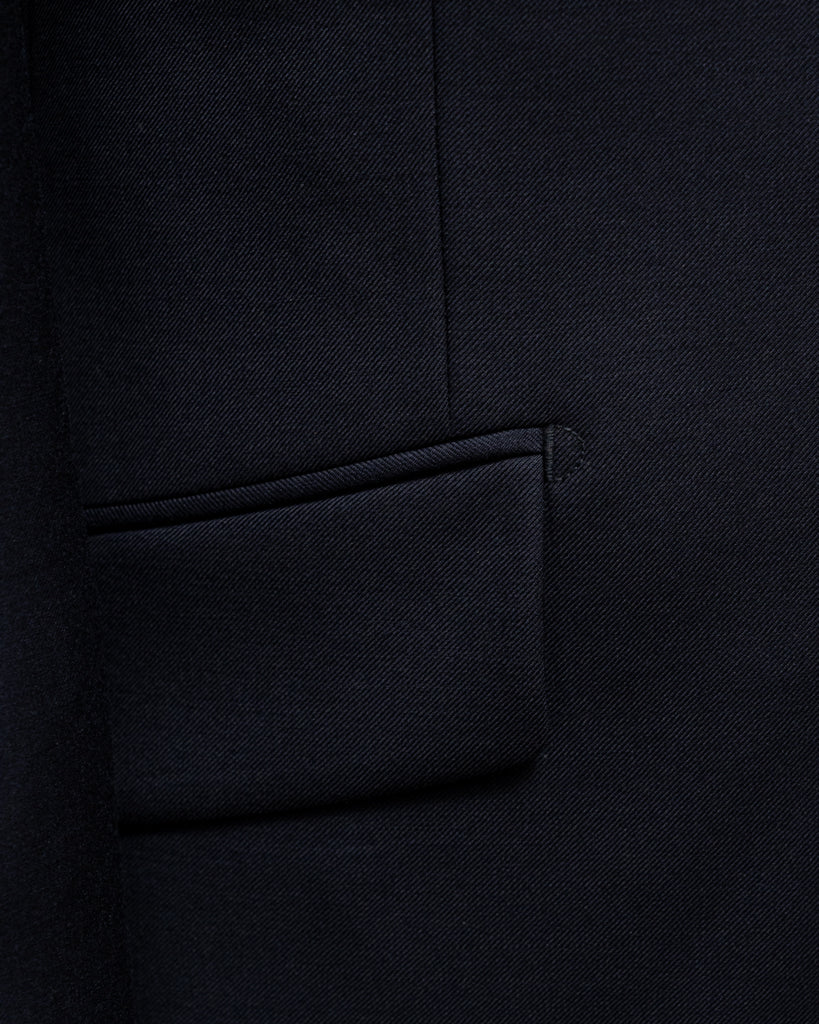 Bernini 3-Piece Suit Dark Blue