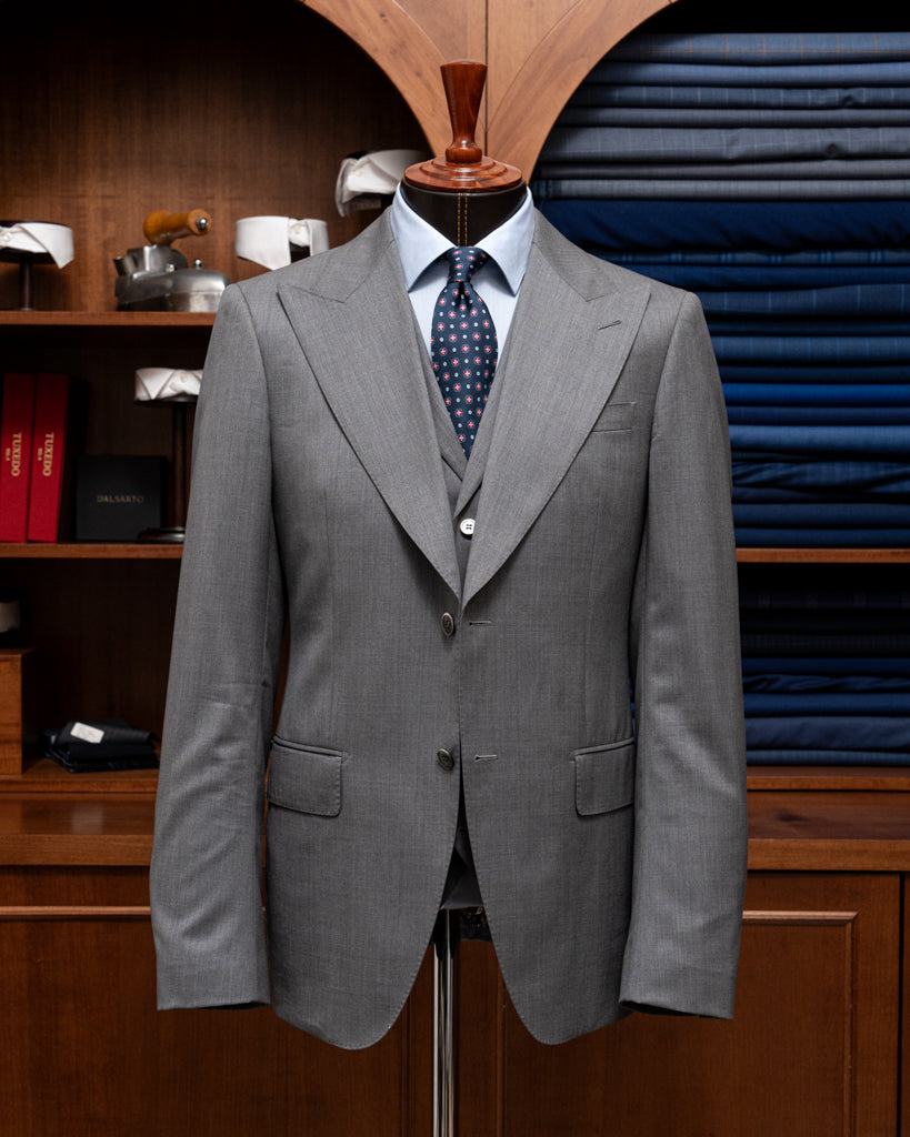 Bernini Suit 3 Pieces Pearl Gray