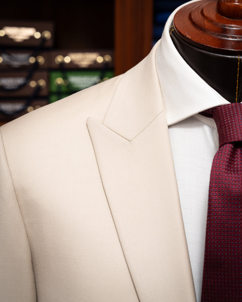 Bernini 3-piece Suit in Cream