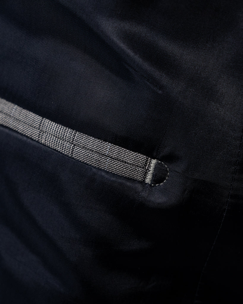 Abito Bernini Principe di Galles Grigio con Gilet