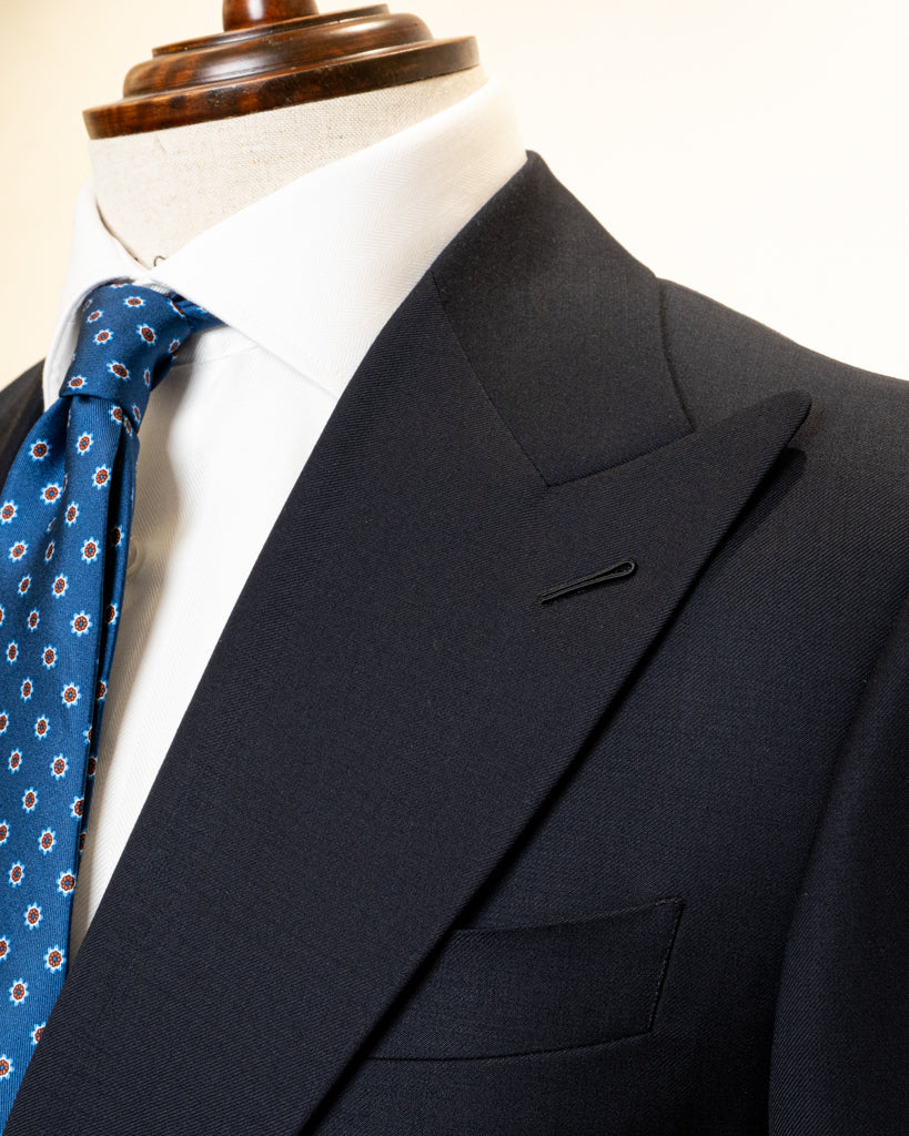 Bernini Blue Suit with Custom Lining