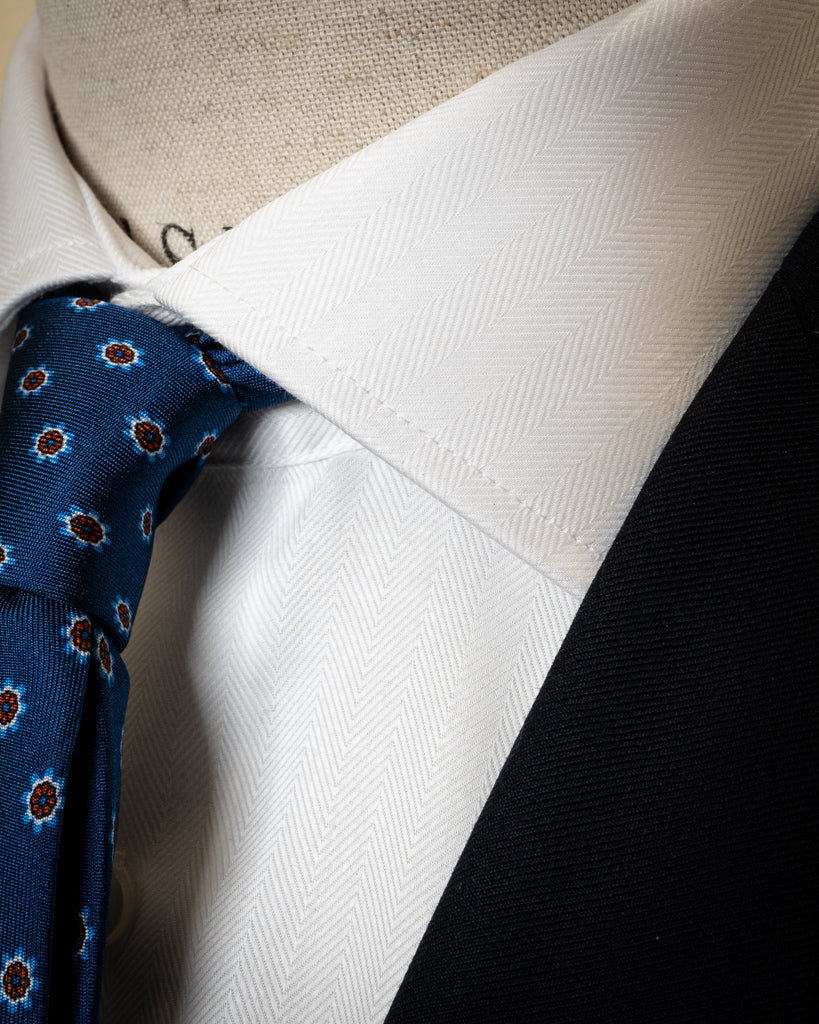 Bernini Blue Suit with Custom Lining