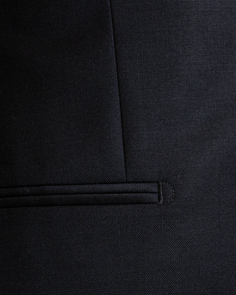 Bernini Blue Suit with Custom Lining