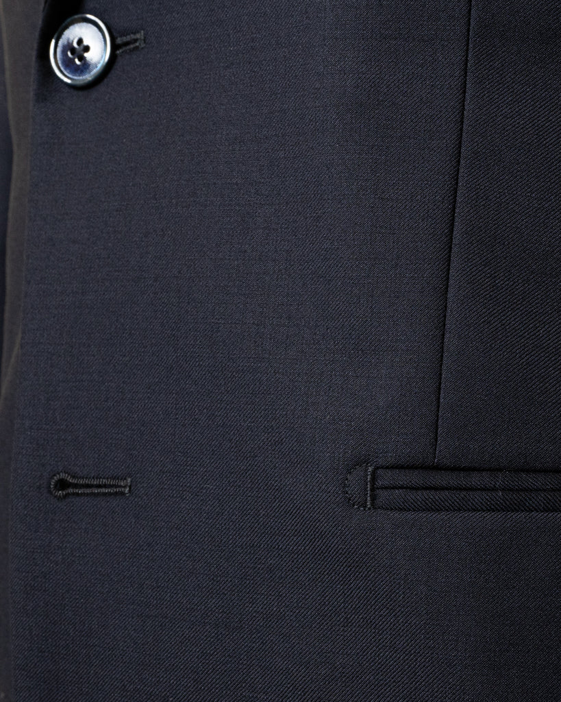 Bernini Blue Suit with Custom Lining