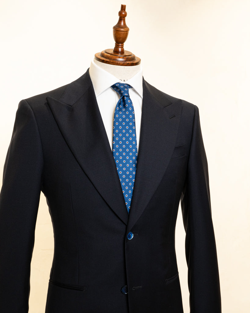Bernini Blue Suit with Custom Lining