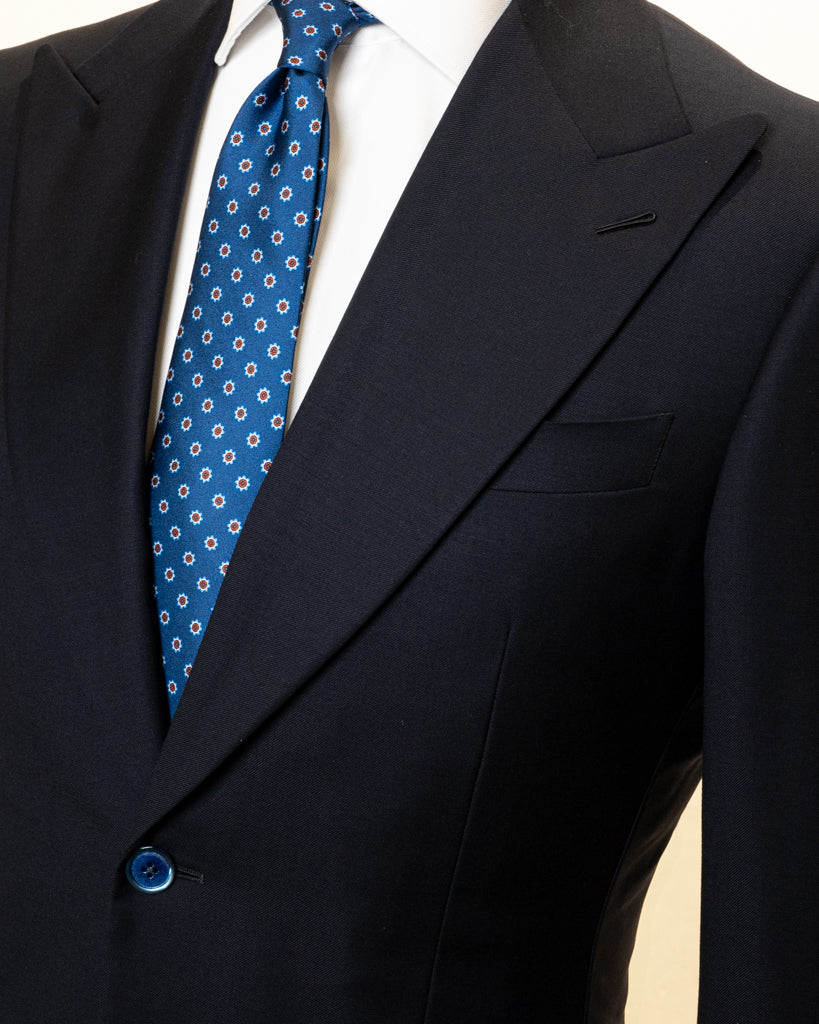Bernini Blue Suit with Custom Lining