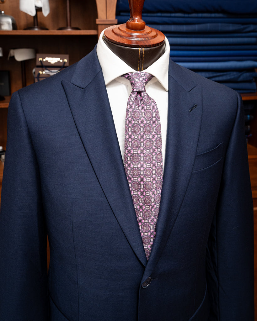Bernini Blue Navy Suit