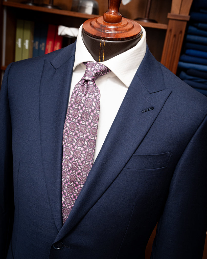 Bernini Blue Navy Suit