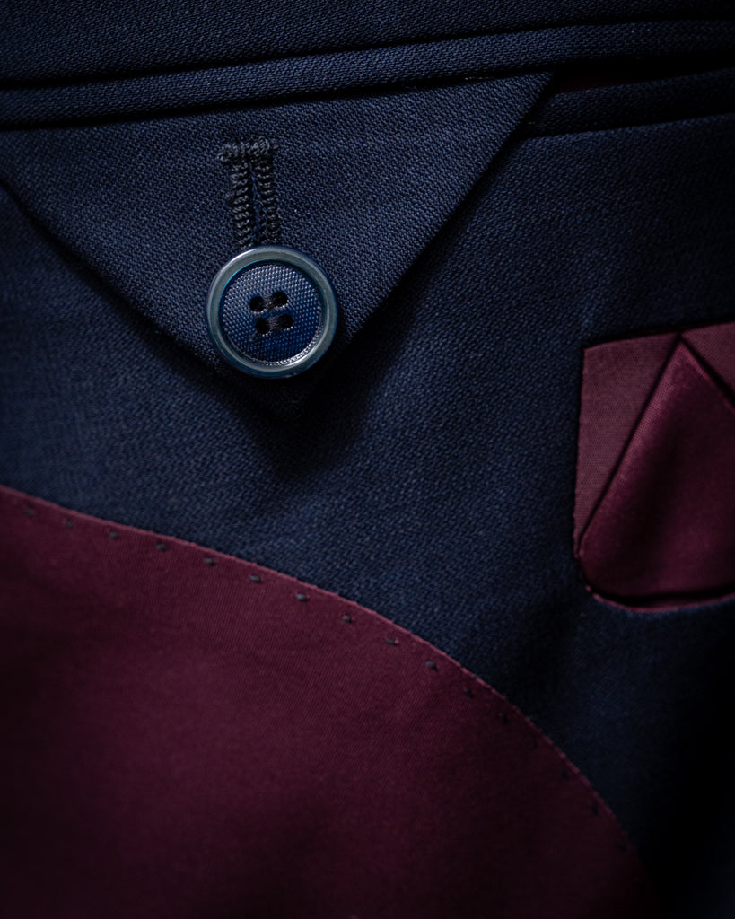 Bernini Blue Navy Suit