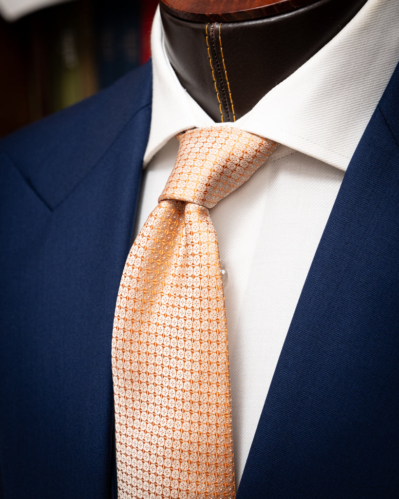 Bernini Navy Suit with Vest