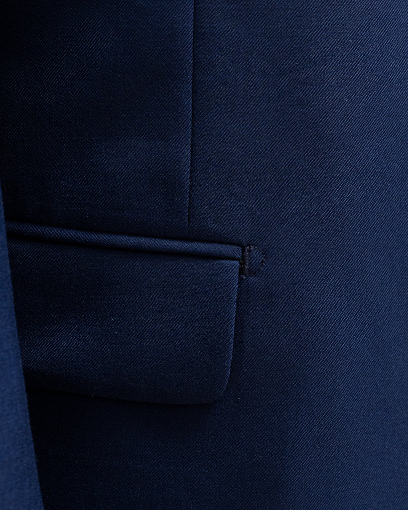 Bernini Navy Suit with Vest