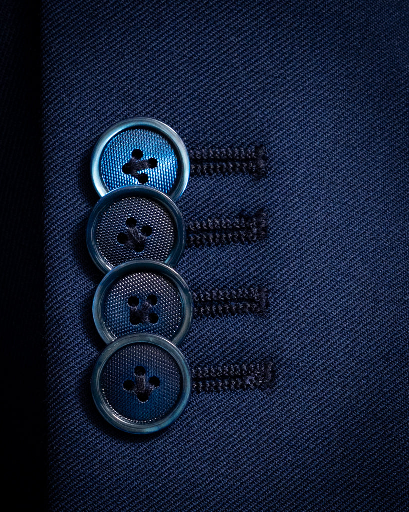 Bernini Navy Suit with Vest