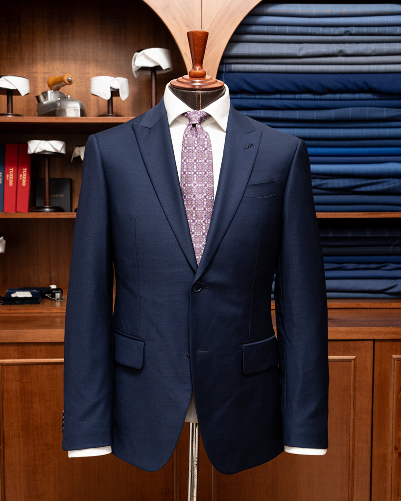 Bernini Blue Navy Suit