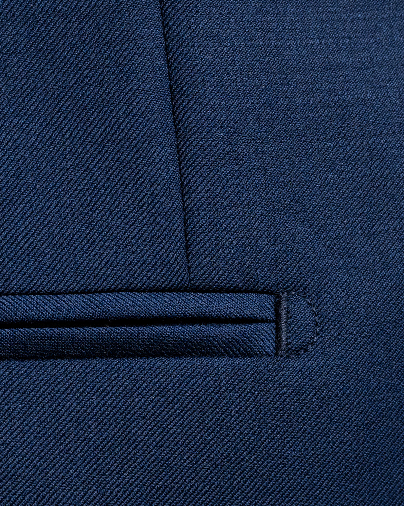 Bernini Navy Blue Suit with Vest